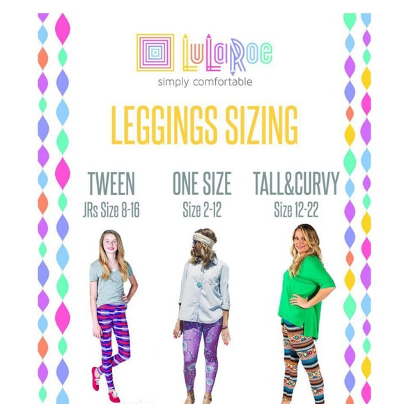 NWT! LULAROE Mickey Leggings - Picture 5 of 5